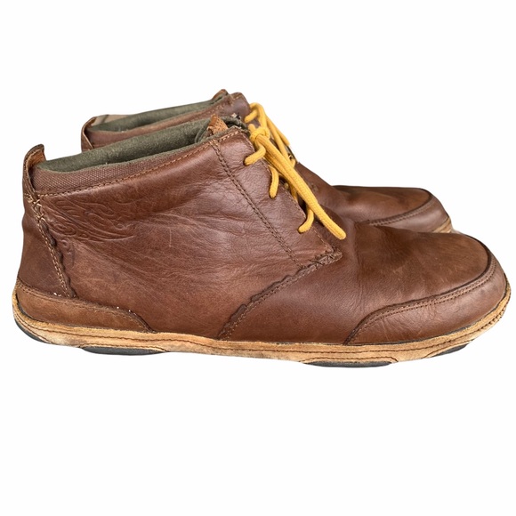 Olukai Kamuela Leather Chukka Boot Mens 